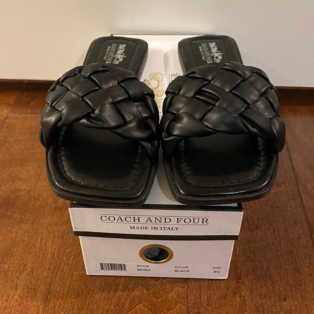 Coach Slide Sandal (8.5)